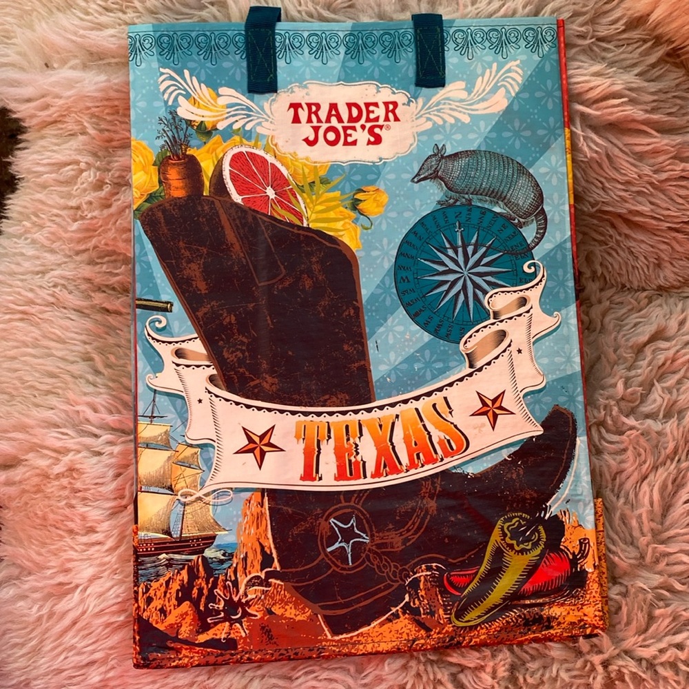 NWT! Trader Joe’s reusable bag TEXAS